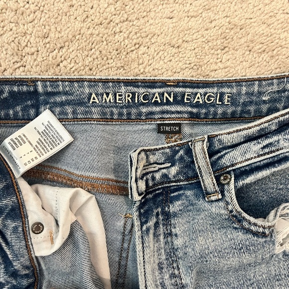 Light Blue American Eagle Jeans - Picture 5 of 5
